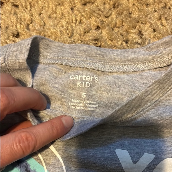 Assorted Blue and Gray Pajama Sleepers, Sweaters and Shirts - Picture 13 of 13